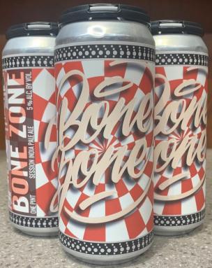 Short Throw Brewing - Bone Zone (4 pack 16oz cans) (4 pack 16oz cans)