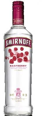 Smirnoff - Raspberry Twist Vodka (750ml) (750ml)