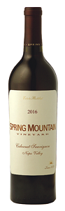 Spring Mountain - Cabernet Sauvignon Estate Napa Valley 2016 (750ml) (750ml)
