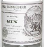 St. George Spirits - Terroir Gin 0 (750)