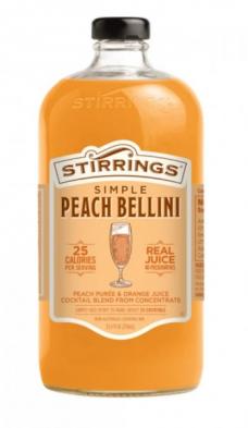 Stirrings - Peach Bellini Mix (750ml) (750ml)