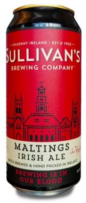 Sullivan's Brewing Company - Maltings Irish Ale (4 pack 14oz cans) (4 pack 14oz cans)