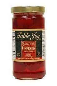 Table Joy Maraschino Cherries 10Oz