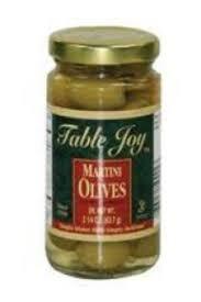 Table Joy - Martini Olives