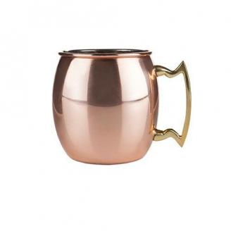 True - Moscow Mule Copper Cocktail Mug