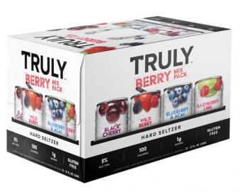 Truly - Berry Hard Seltzer Variety Pack (12 pack 12oz cans) (12 pack 12oz cans)