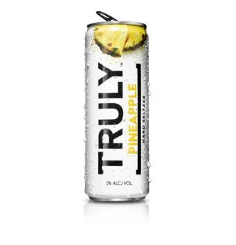 Truly - Pineapple Hard Seltzer (24oz can) (24oz can)