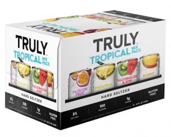 Truly - Tropical Hard Seltzer Variety Pack (12 pack 12oz cans) (12 pack 12oz cans)