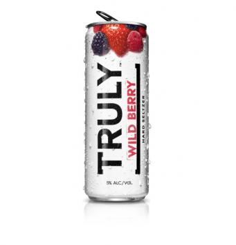 Truly - Wild Berry Hard Seltzer (6 pack 12oz cans) (6 pack 12oz cans)