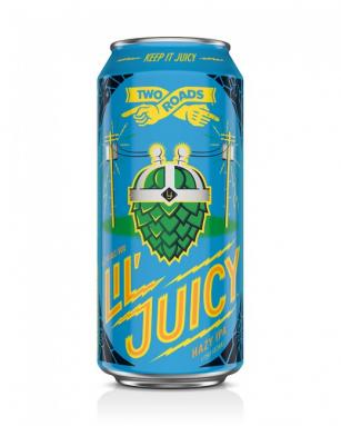 Two Roads Brewing - Lil' Juicy (4 pack 16oz cans) (4 pack 16oz cans)