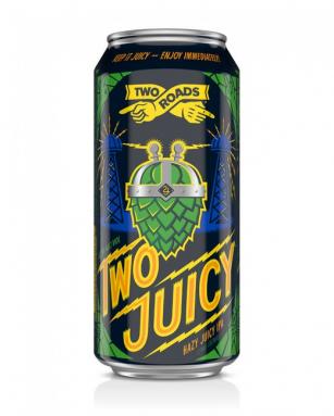 Two Roads Brewing - Two Juicy (4 pack 16oz cans) (4 pack 16oz cans)