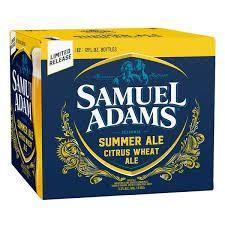 Samuel Adams - Summer Ale (12 pack 12oz bottles) (12 pack 12oz bottles)