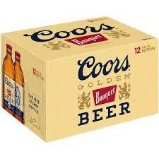 Coors Brewing Co. - Coors (12 pack 12oz bottles) (12 pack 12oz bottles)