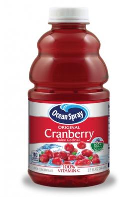 Ocean Spray - Cranberry Juice Cocktail (32oz bottle) (32oz bottle)
