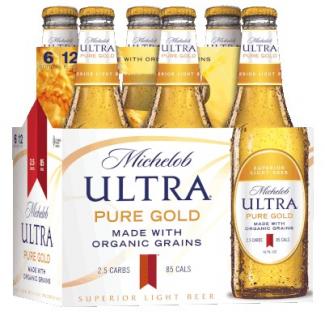 Michelob - Ultra Pure Gold (6 pack 12oz bottles) (6 pack 12oz bottles)