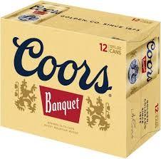 Coors Brewing Co. - Coors (12 pack 12oz cans) (12 pack 12oz cans)