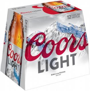 Coors Brewing Co. - Coors Light (12 pack 12oz bottles) (12 pack 12oz bottles)