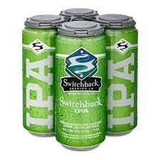 Switchback - IPA (4 pack 16oz cans) (4 pack 16oz cans)