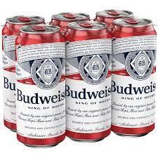 Budweiser (6 pack 16oz cans) (6 pack 16oz cans)
