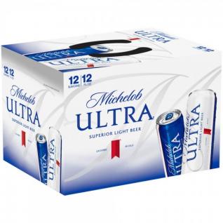 Michelob - Ultra (12 pack 12oz cans) (12 pack 12oz cans)
