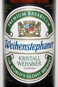 Weihenstephaner - Kristall Weissbier (16.9oz bottle) (16.9oz bottle)