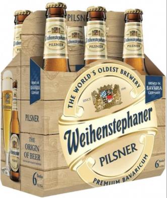 Weihenstephaner - Pilsner (6 pack 12oz cans) (6 pack 12oz cans)