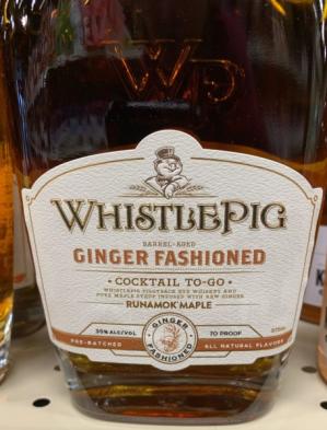 WhistlePig - Ginger Fashioned (375ml) (375ml)