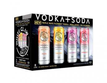 White Claw - Vodka + Soda Variety 8-Pack (8 pack 12oz cans) (8 pack 12oz cans)